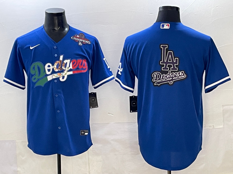 Men Los Angeles Dodgers blank blue Nike 2025 MLB All Star Jersey 0042